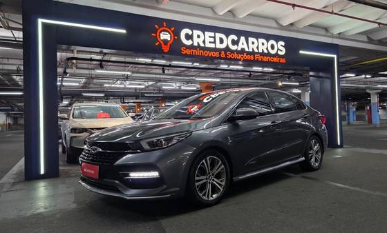 CAOA CHERY ARRIZO 6 1.5 VVT TURBO iFLEX GSX CVT